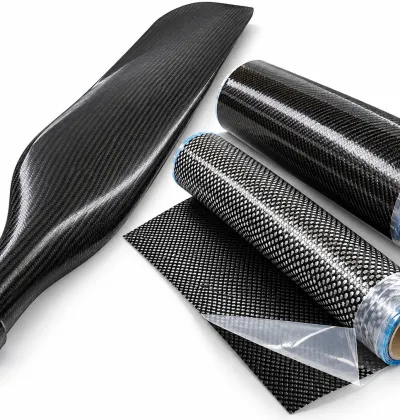 Sợi Carbon Prepreg – Vật Liệu Composite Gia Cường