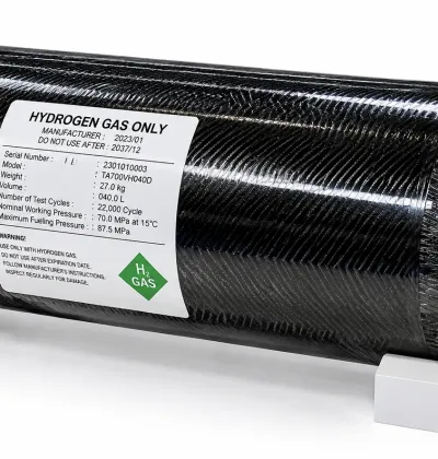 Bình Chứa Khí Hydrogen Composite Sợi Carbon