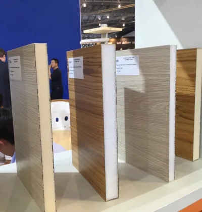 Lỗi Core PVC , PET , BASA WOOD Cho kết Cấu Composite