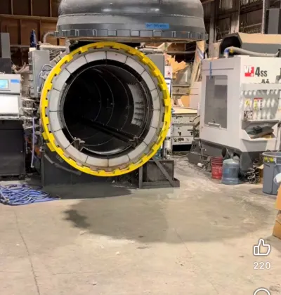 Thiết bị Bồn AUTOCLAVE