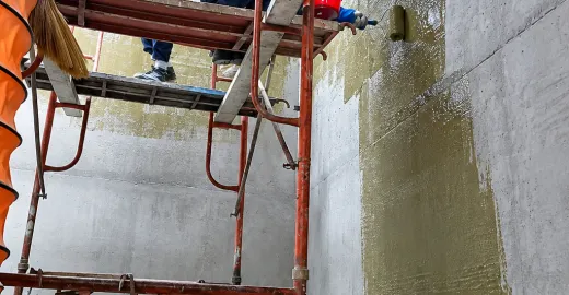 Thi Công Lớp Phủ Nhựa Vinyl Ester Swancor Chống Ăn Mòn