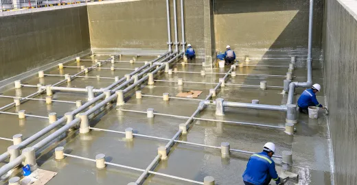 Nhựa Vinyl Ester Swancor Chống Ăn Mòn Cho Bể Công Nghiệp