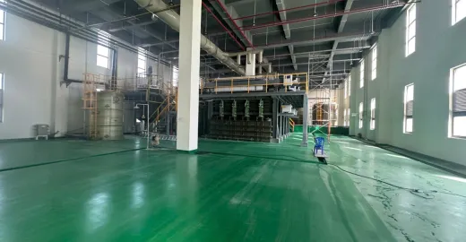 Sản phẩm Nhựa Vinyl Ester Swancor cho Sàn nhà máy Hóa Chất